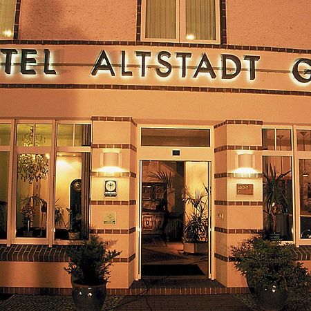 Ringhotel Altstadt Гюстров Екстер'єр фото